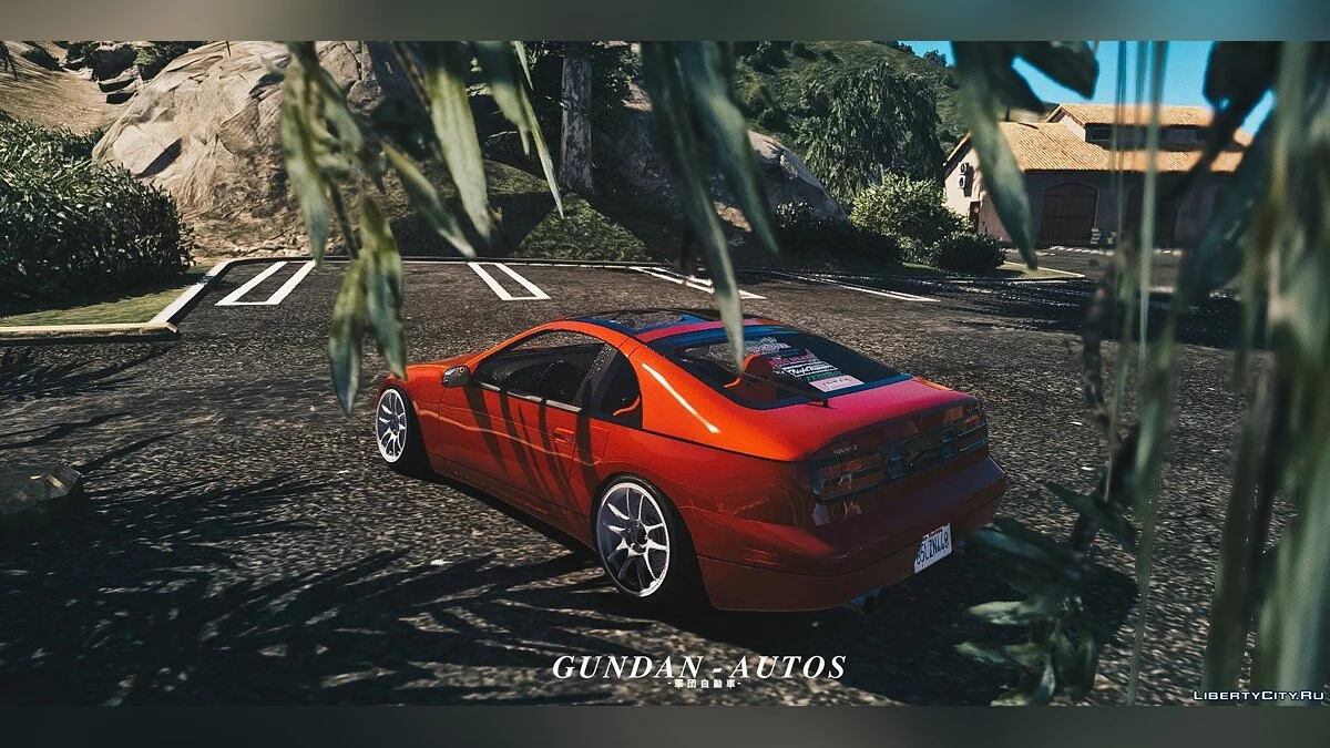 Nissan Fairlady 300ZX Z32 [Replace | Extras | Template] 1.0 / GTA 5