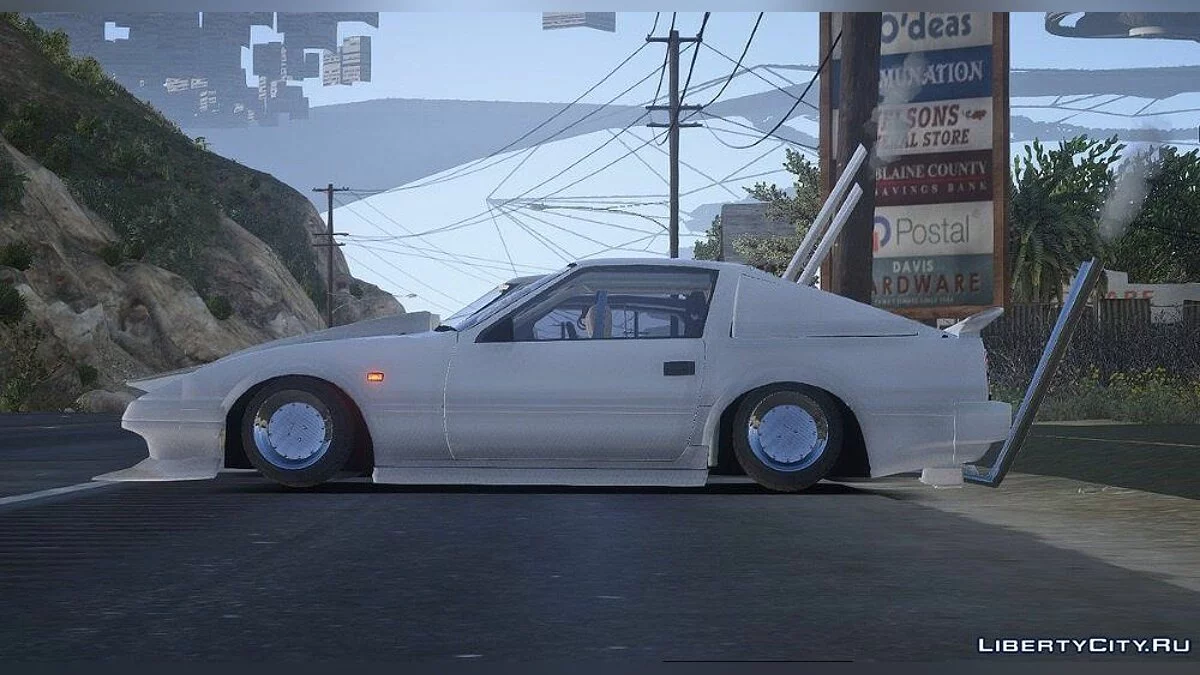 Nissan FairladyZ Z31 BOSOZOKU Edition 1.0 / GTA 5