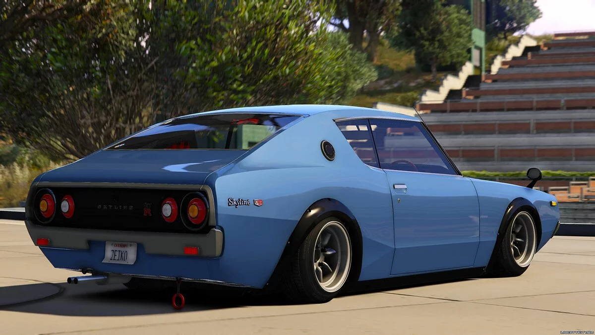 Nissan Skyline GT-R C110 [Add-On / Replace HQ] / GTA 5