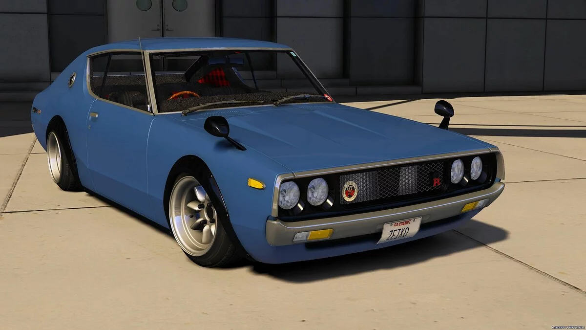 Nissan Skyline GT-R C110 [Add-On / Replace HQ] / GTA 5