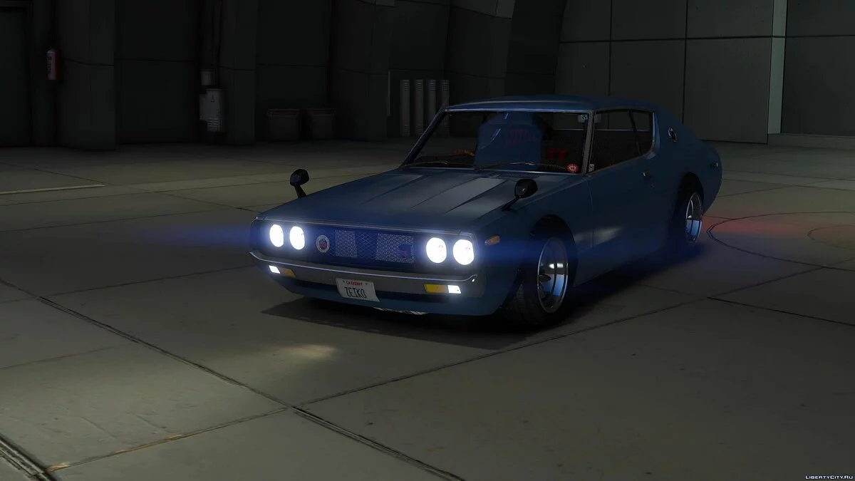 Nissan Skyline GT-R C110 [Add-On / Replace HQ] / GTA 5