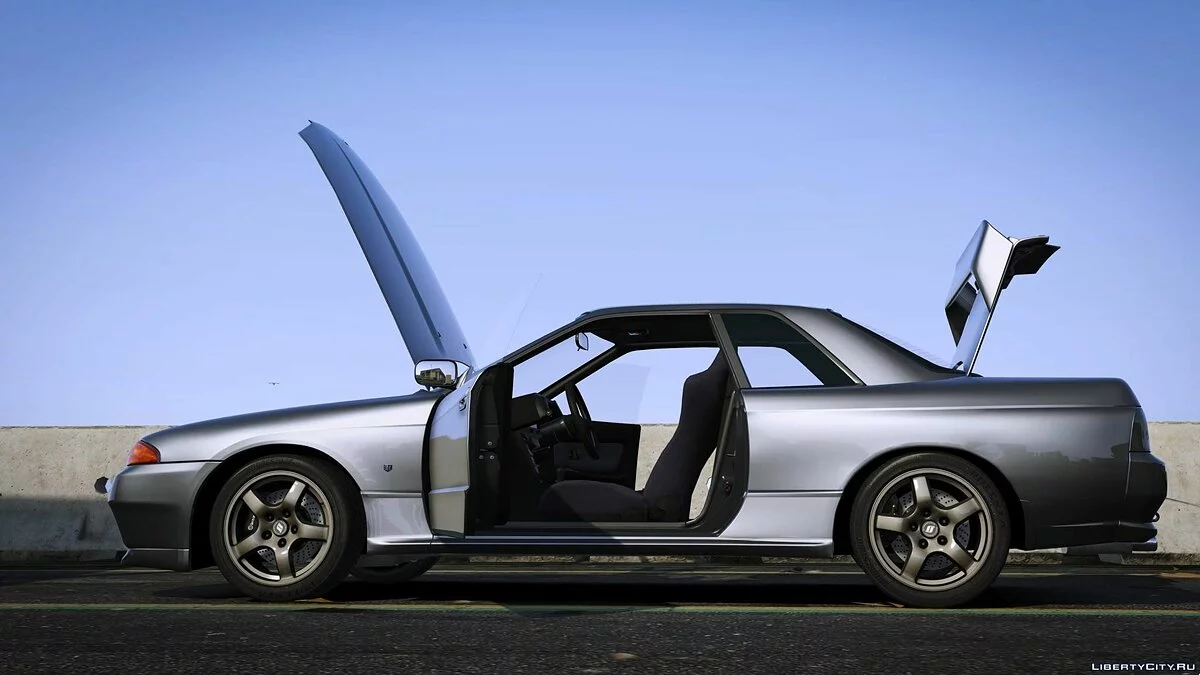 Nissan Skyline GT-R(BNR32) 1.0 / GTA 5