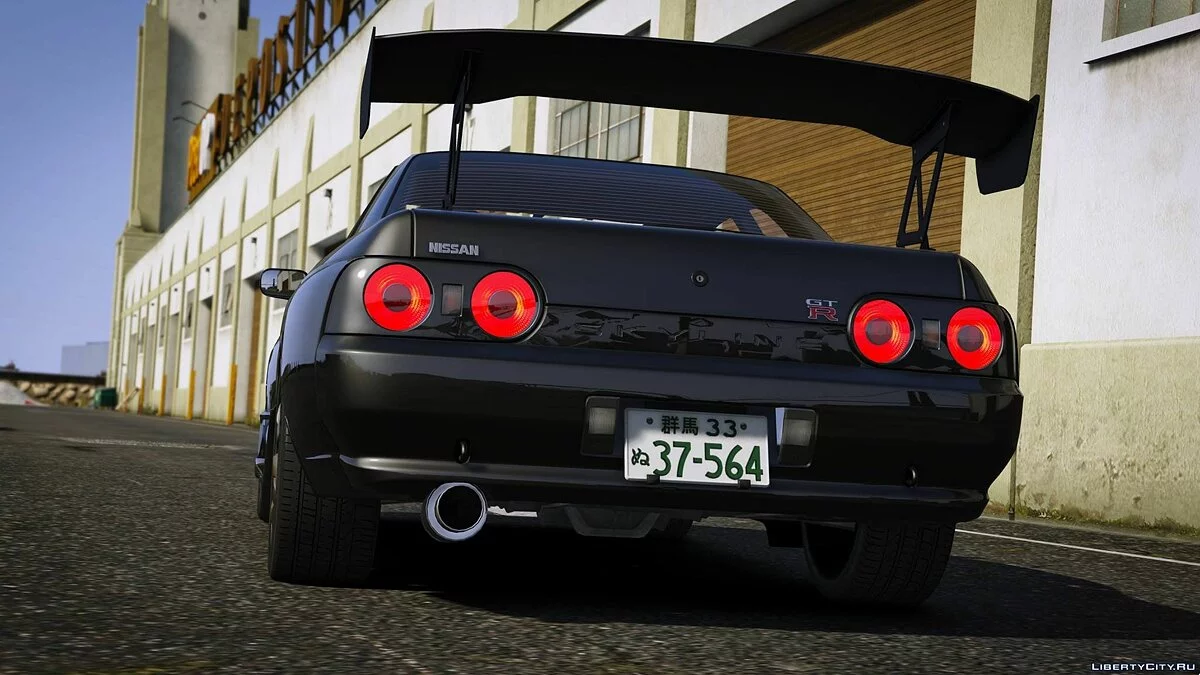 Nissan Skyline GT-R(BNR32) 1.0 / GTA 5