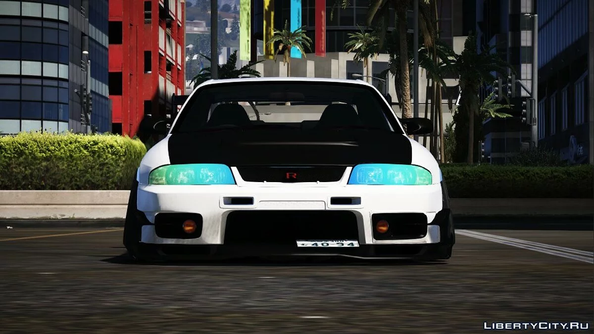 Nissan Skyline GT-R R33 [Stock&Cambered] 1.3 / GTA 5