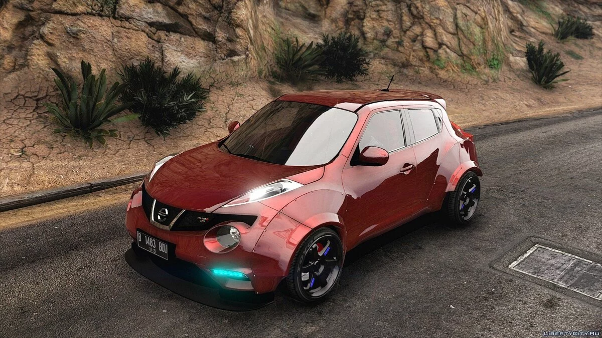 2014 Nissan Juke RS Nismo Add On V.1 / GTA 5