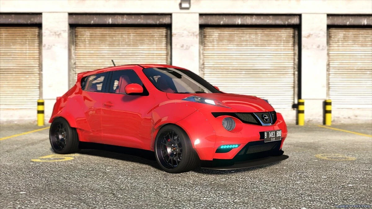 2014 Nissan Juke RS Nismo Add On V.1 / GTA 5
