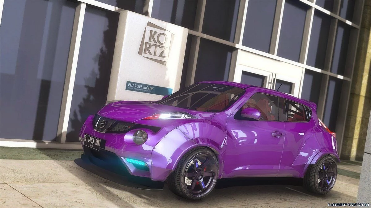 2014 Nissan Juke RS Nismo Add On V.1 / GTA 5
