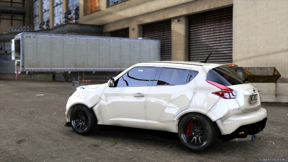 2014 Nissan Juke RS Nismo Add On V.1 / GTA 5