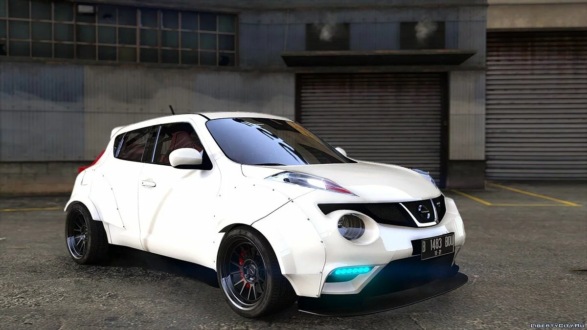 2014 Nissan Juke RS Nismo Add On V.1 / GTA 5
