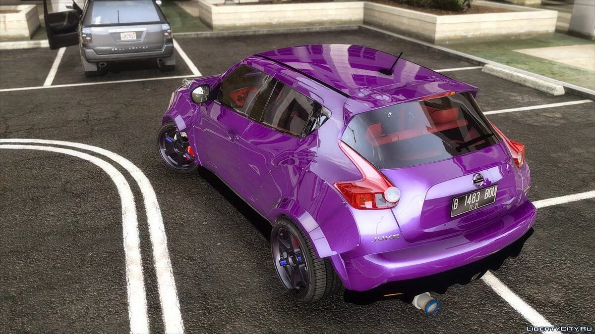 2014 Nissan Juke RS Nismo Add On V.1 / GTA 5
