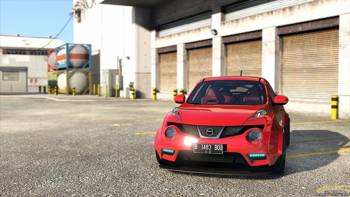 2014 Nissan Juke RS Nismo Add On V.1 / GTA 5
