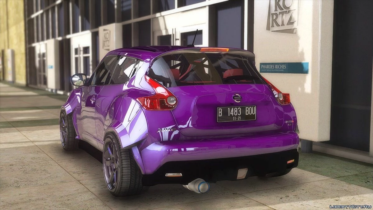 2014 Nissan Juke RS Nismo Add On V.1 / GTA 5