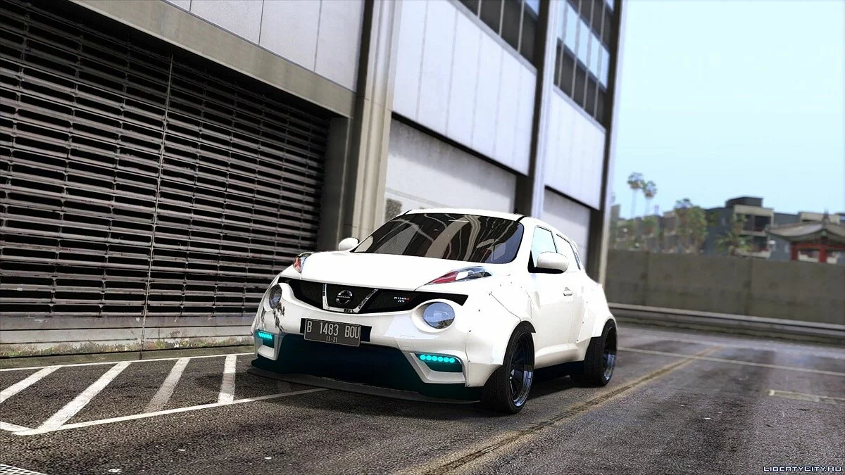 2014 Nissan Juke RS Nismo Add On V.1 / GTA 5