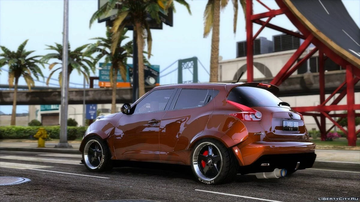 2014 Nissan Juke RS Nismo Add On V.1 / GTA 5