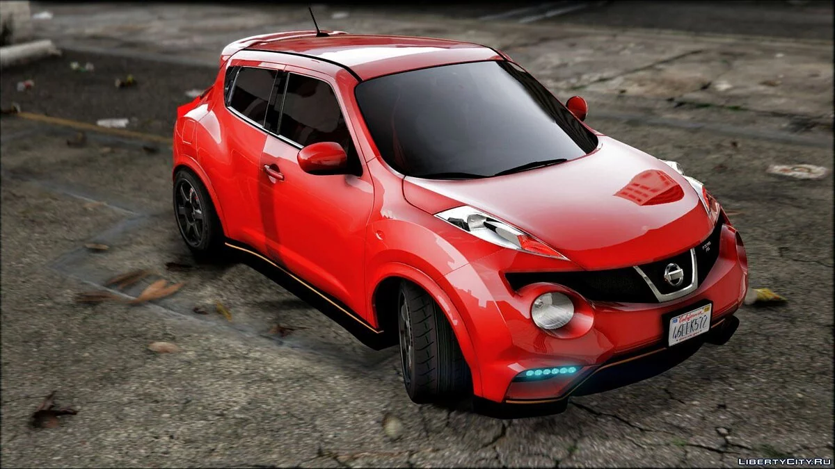 2014 Nissan Juke RS Nismo (Stock Version) [Add-On] V1 / GTA 5