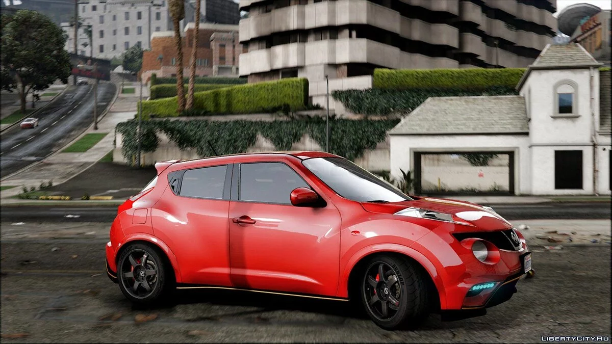 2014 Nissan Juke RS Nismo (Stock Version) [Add-On] V1 / GTA 5