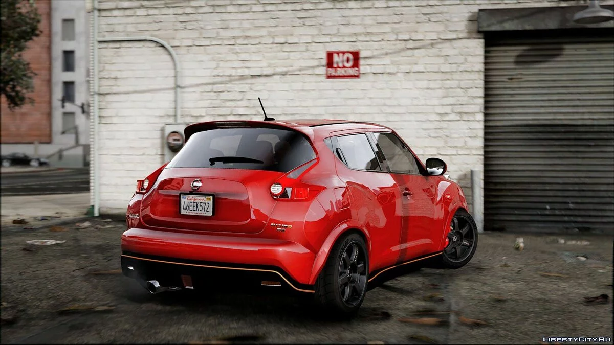 2014 Nissan Juke RS Nismo (Stock Version) [Add-On] V1 / GTA 5