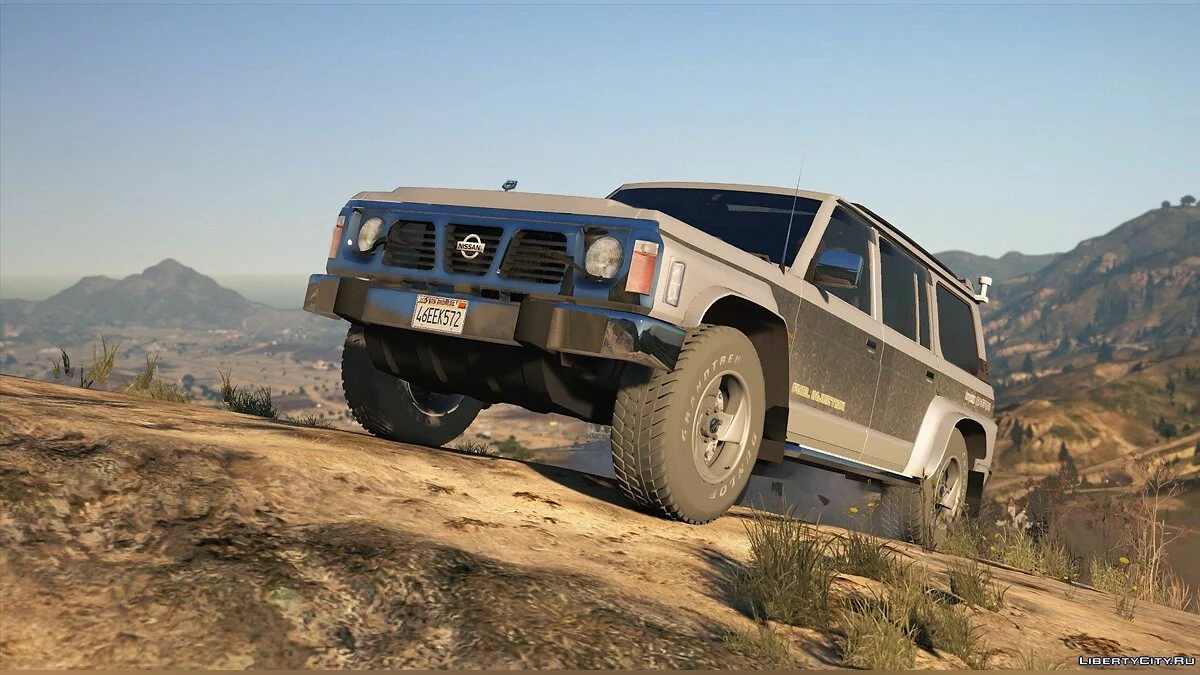 Nissan Patrol Super Safari Y60 1997 4-door [Add-On | Replace | Livery | Extras | Dirt | Template] 1.2 / GTA 5
