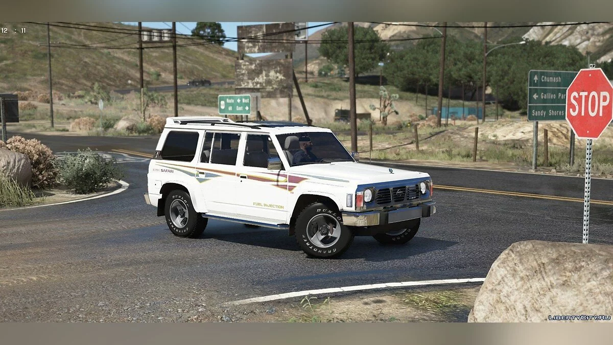 Nissan Patrol Super Safari Y60 1997 4-door [Add-On | Replace | Livery | Extras | Dirt | Template] 1.2 / GTA 5