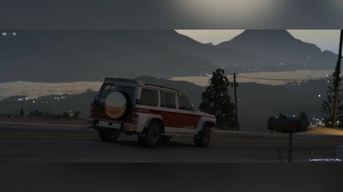 Nissan Patrol Super Safari Y60 1997 4-door [Add-On | Replace | Livery | Extras | Dirt | Template] 1.2 / GTA 5