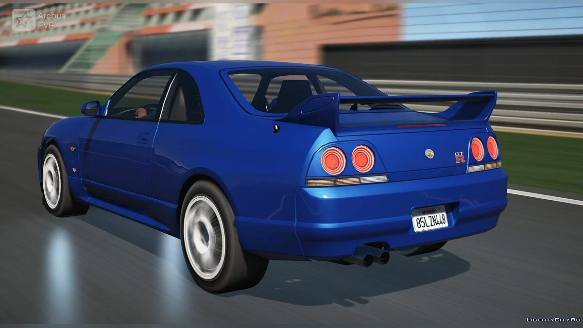 Nissan Skyline GT-R R33 1996 [Add-On] 1.0 / GTA 5