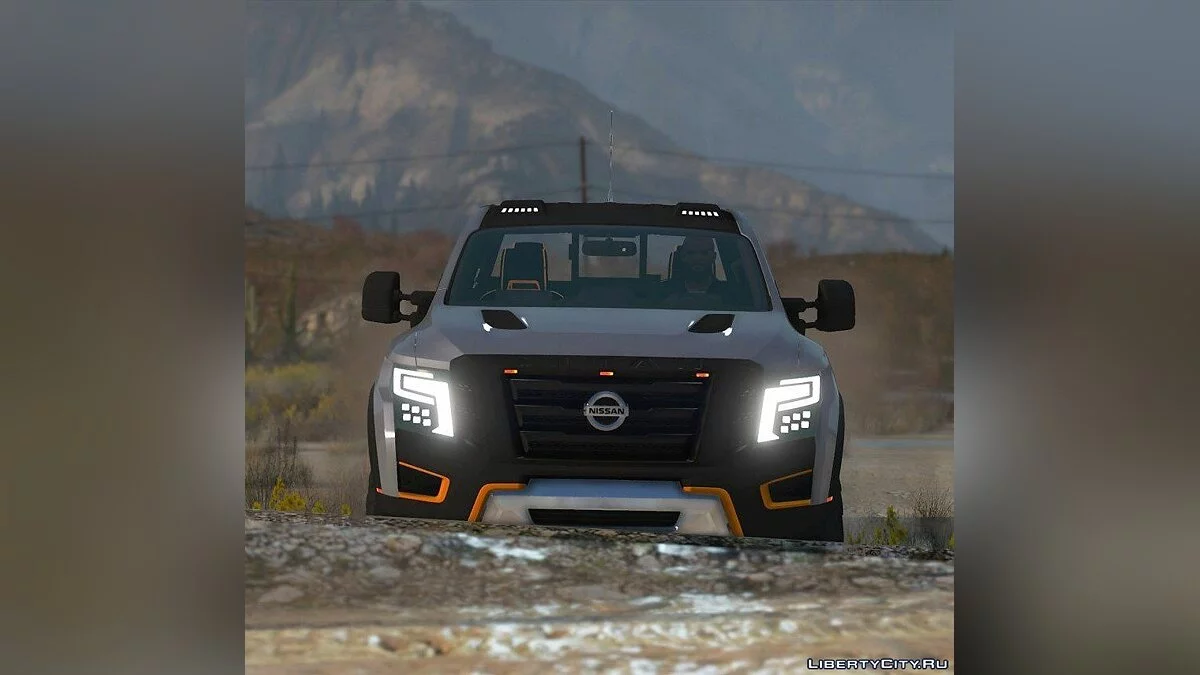 Nissan Titan Warrior 2017 [Add-On | Replace | Livery | Extras | Template] 2.1 / GTA 5