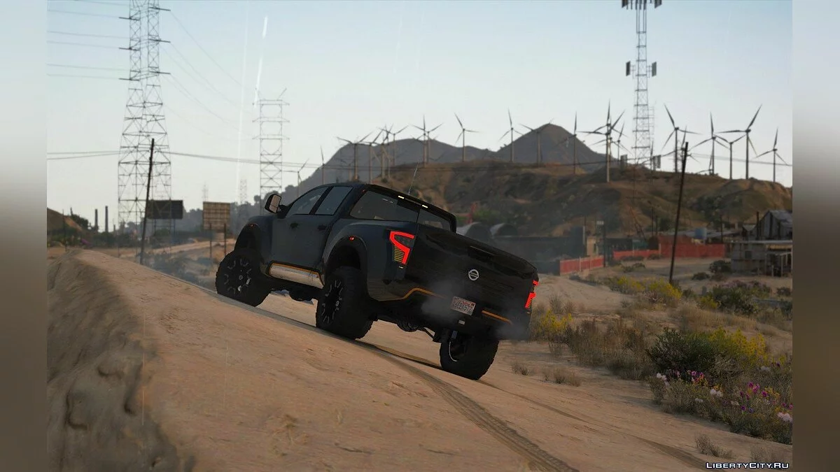 Nissan Titan Warrior 2017 [Add-On | Replace | Livery | Extras | Template] 2.1 / GTA 5