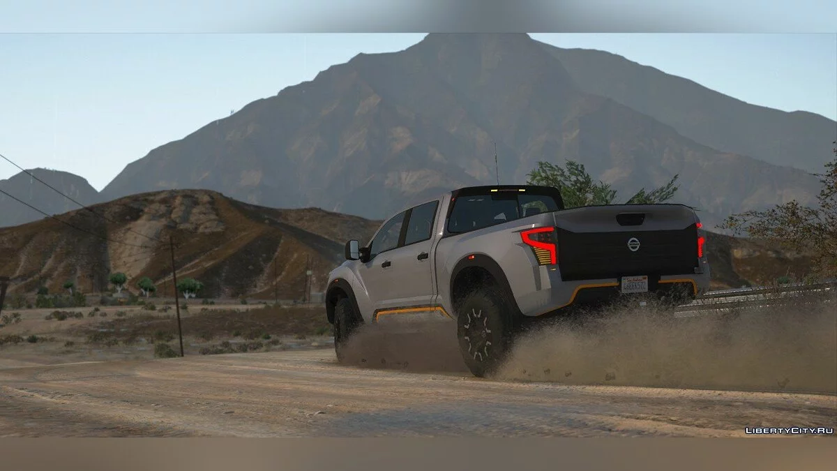 Nissan Titan Warrior 2017 [Add-On | Replace | Livery | Extras | Template] 2.1 / GTA 5