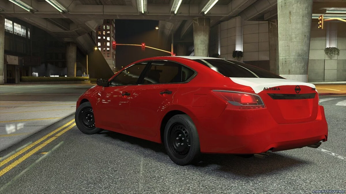 Nissan Altima 2013 Standrd v1 / GTA 5