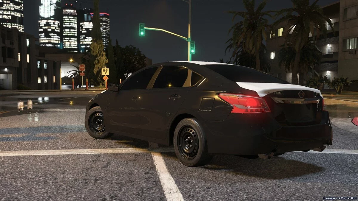 Nissan Altima 2013 Standrd v1 / GTA 5