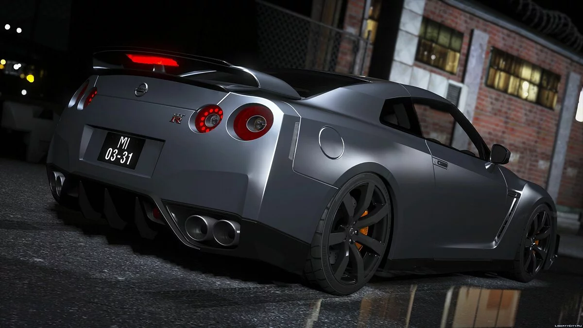 Nissan GTR (R35) [ Varis | Wald | C-West | TopSecret ] [Add-on] / GTA 5
