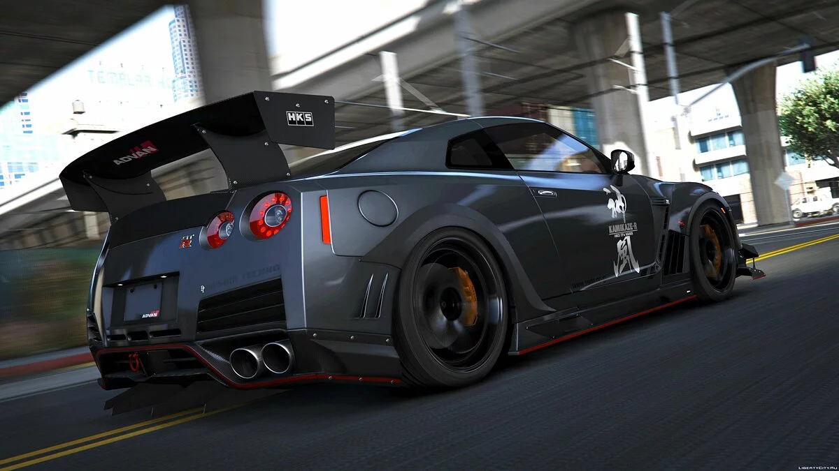 Nissan GTR (R35) [ Varis | Wald | C-West | TopSecret ] [Add-on] / GTA 5