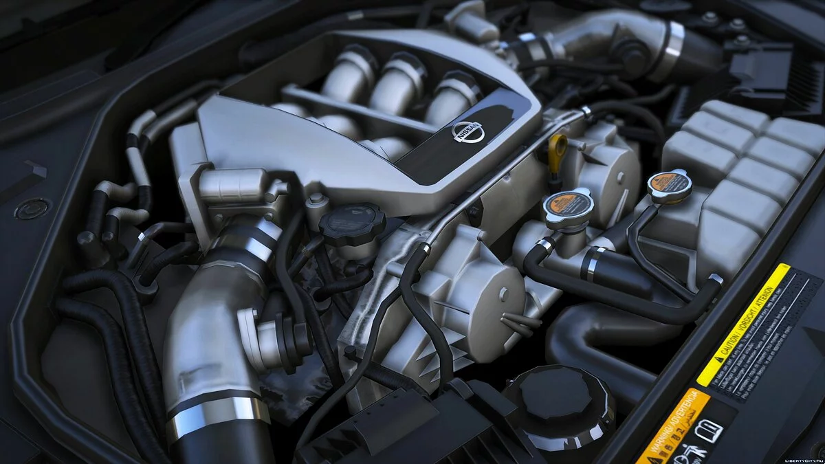 Nissan GTR (R35) [ Varis | Wald | C-West | TopSecret ] [Add-on] / GTA 5