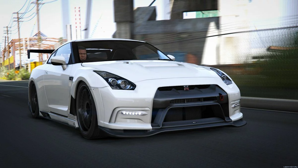 Nissan GTR (R35) [ Varis | Wald | C-West | TopSecret ] [Add-on] / GTA 5