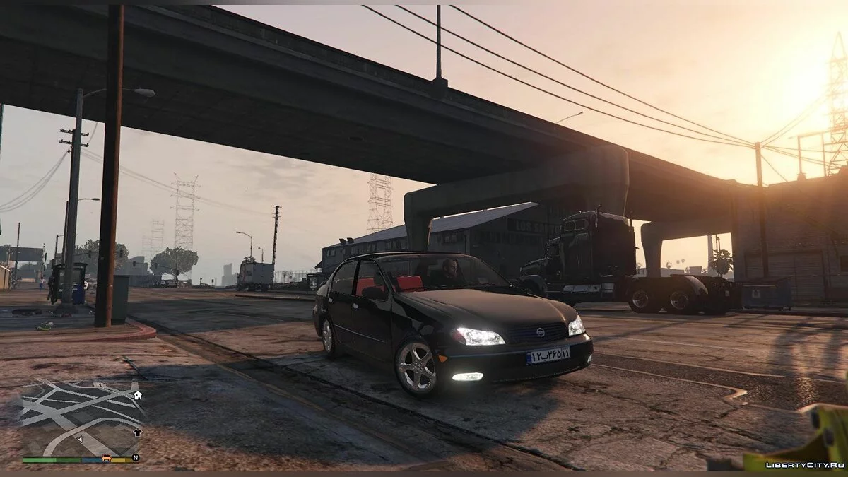 Nissan maxima 2000 1.0 / GTA 5