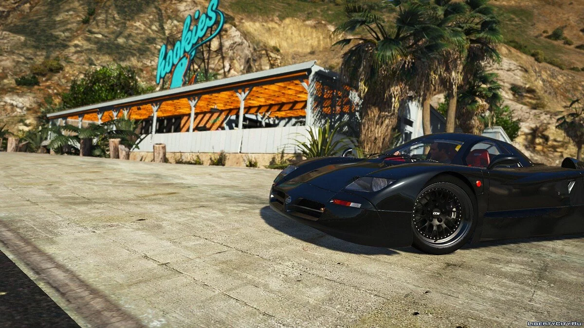 Nissan R390 Roadcar by FilipJDM(Add-on) 1.0 / GTA 5