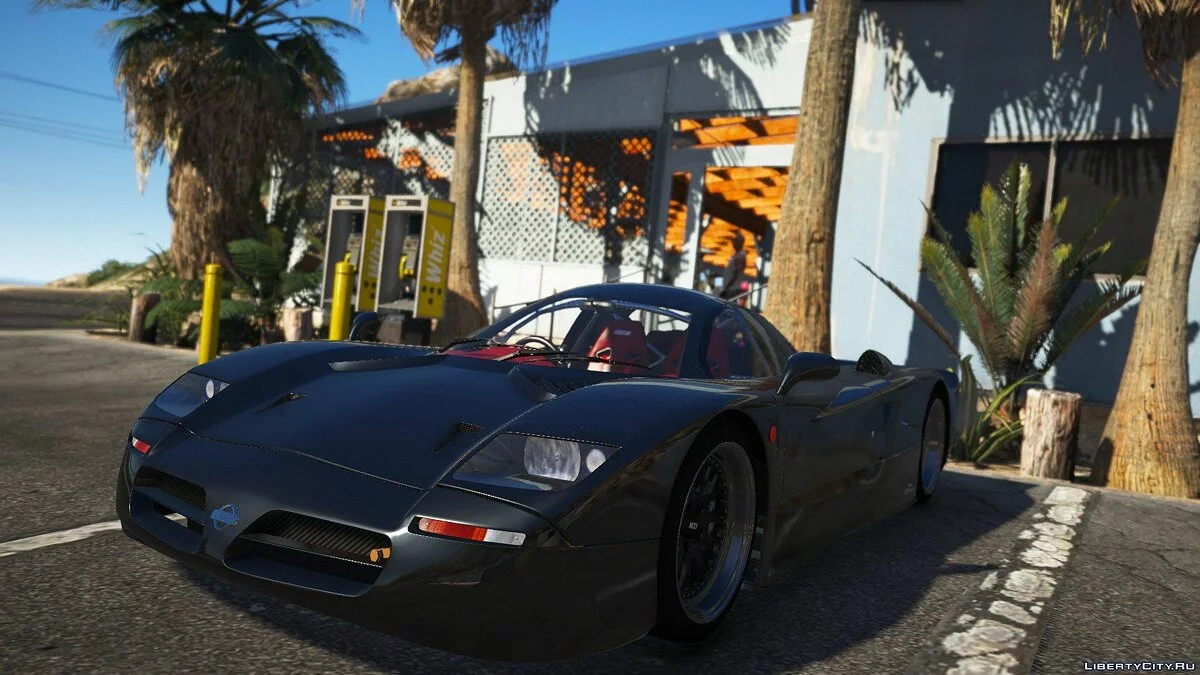 Nissan R390 Roadcar by FilipJDM(Add-on) 1.0 / GTA 5