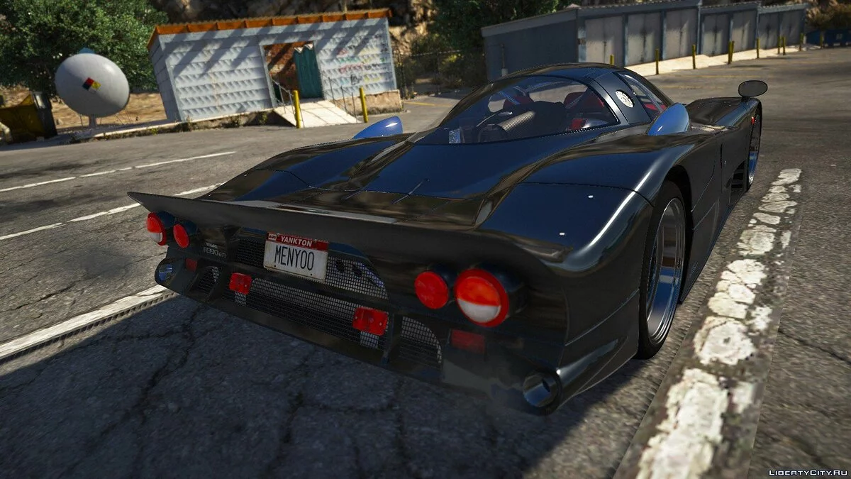 Nissan R390 Roadcar by FilipJDM(Add-on) 1.0 / GTA 5