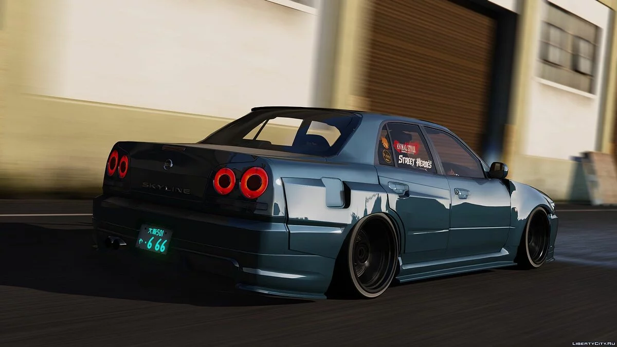 Nissan Skyline ER34 Uras Type R [Replace | Add-On] / GTA 5