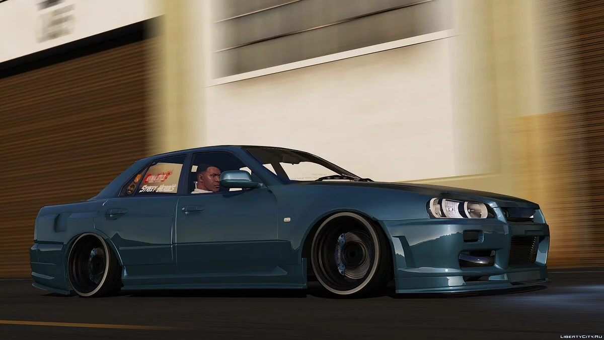 Nissan Skyline ER34 Uras Type R [Replace | Add-On] / GTA 5