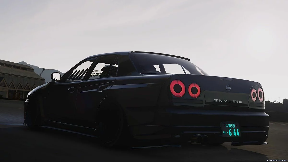 Nissan Skyline ER34 Uras Type R [Replace | Add-On] / GTA 5