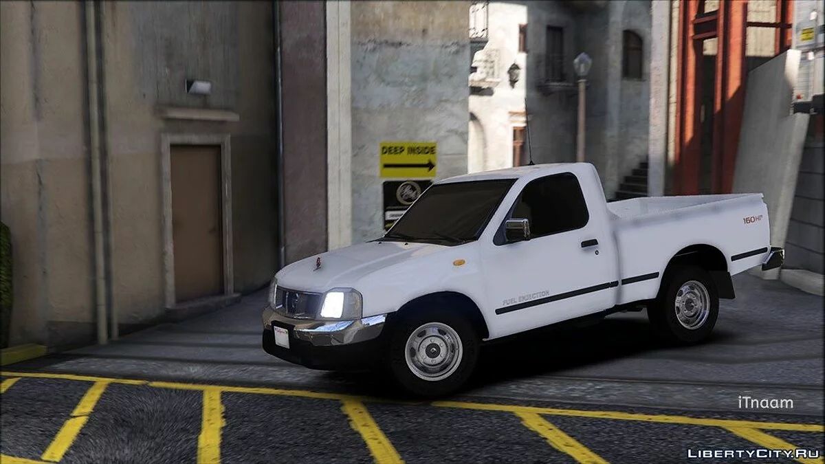 Nissan Datsun GL-E Single [ Wipers / Animated / FDM ] Version 1.0.a / GTA 5