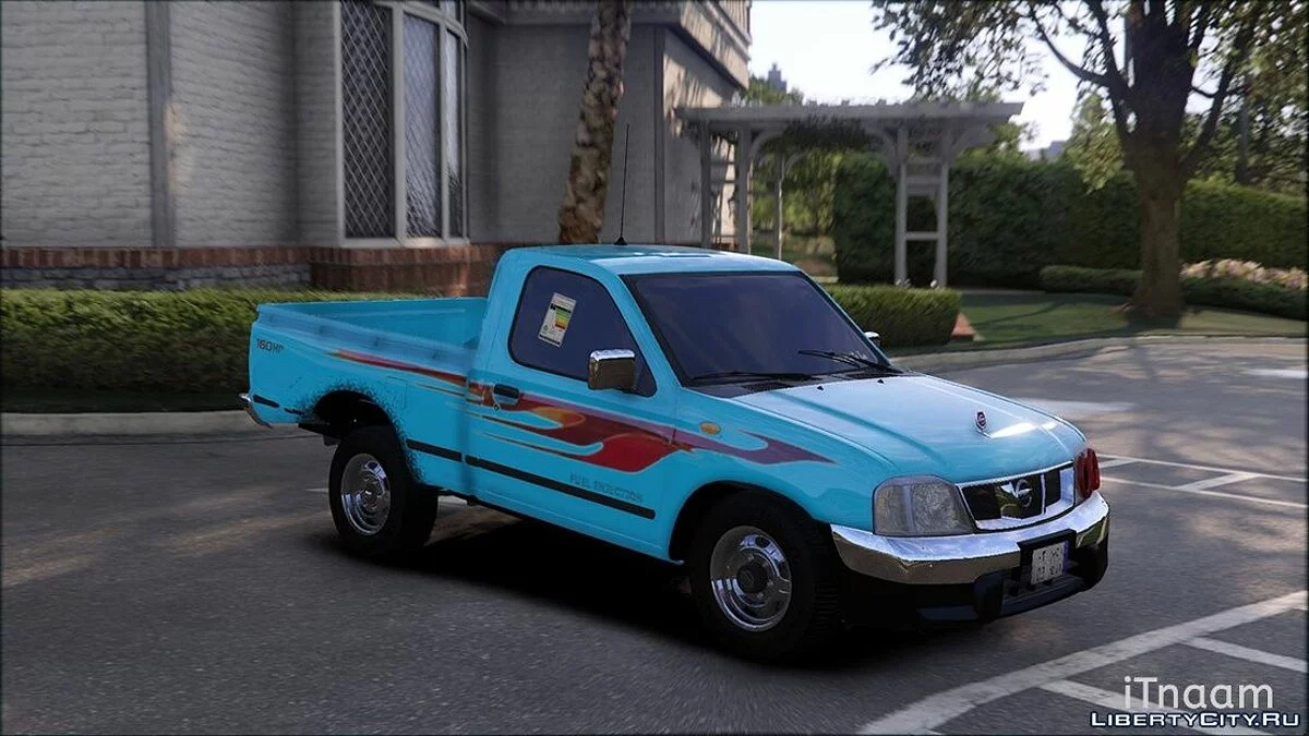 Nissan Datsun GL-E Single [ Wipers / Animated / FDM ] Version 1.0.a / GTA 5
