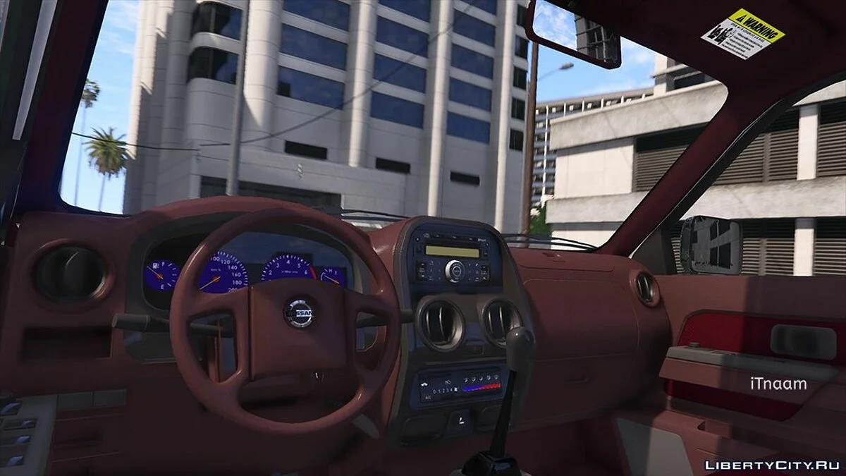 Nissan Datsun GL-E Single [ Wipers / Animated / FDM ] Version 1.0.a / GTA 5