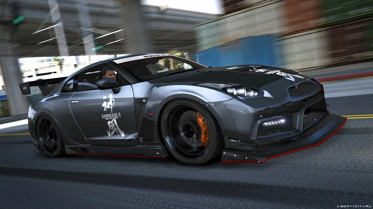Nissan GTR (R35) [Varis|Wald|C-West|TopSecret] [Add-On] V1.3 / GTA 5
