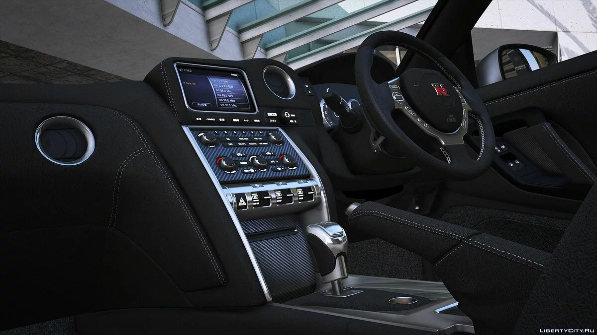 Nissan GTR (R35) [Varis|Wald|C-West|TopSecret] [Add-On] V1.3 / GTA 5