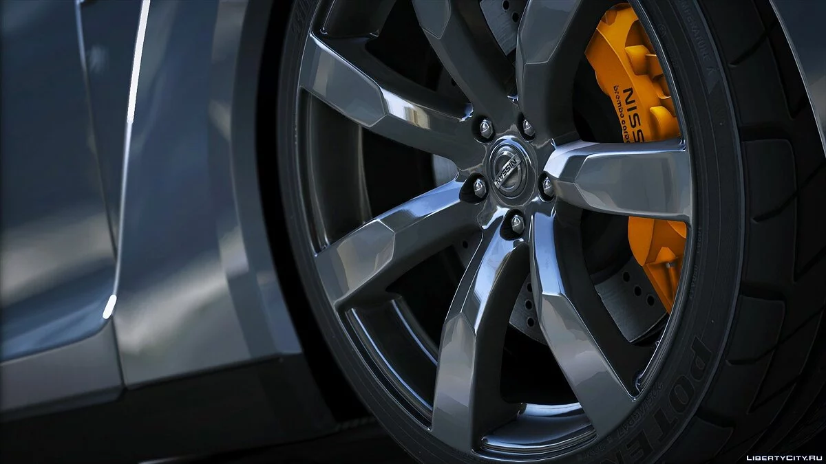 Nissan GTR (R35) [Varis|Wald|C-West|TopSecret] [Add-On] V1.3 / GTA 5