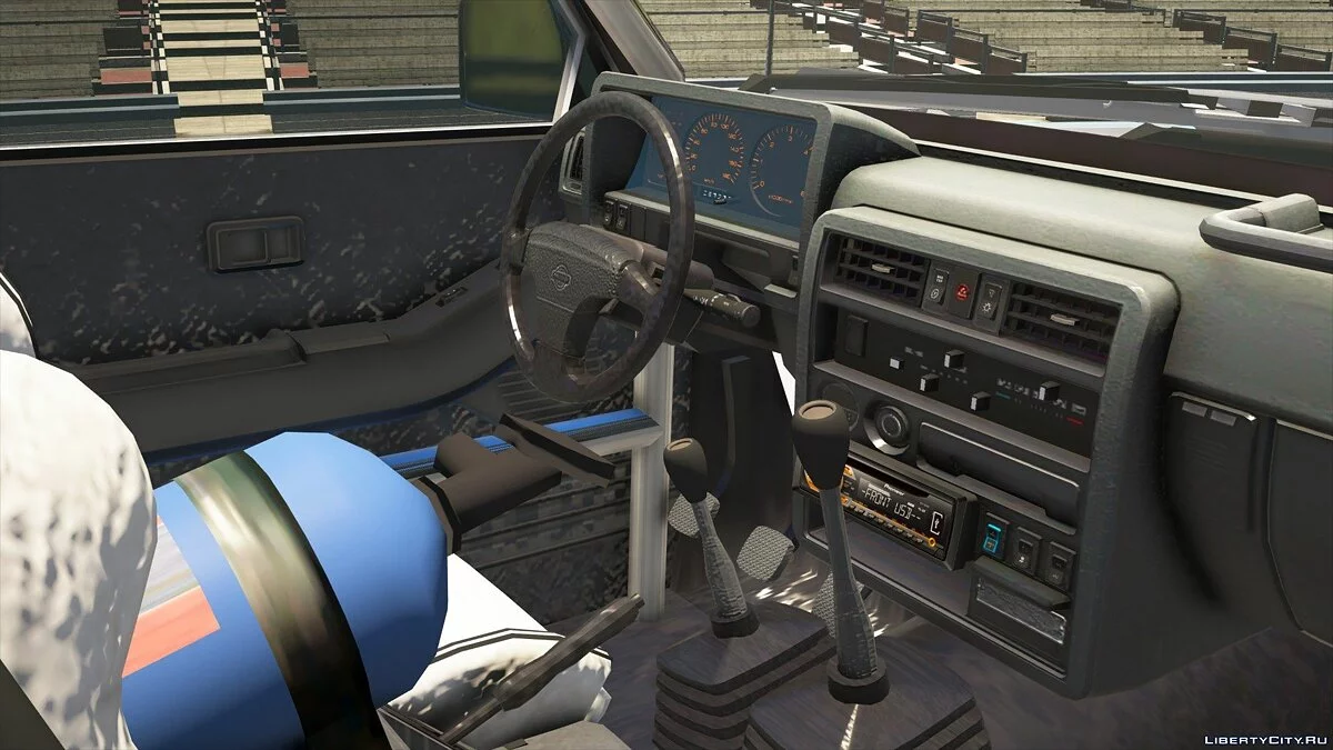 Nissan Patrol Super Safari Y60 1997 SWB [Add-On | Replace | Livery | Extras | Template | Tuning | Dirt] 1.0 / GTA 5