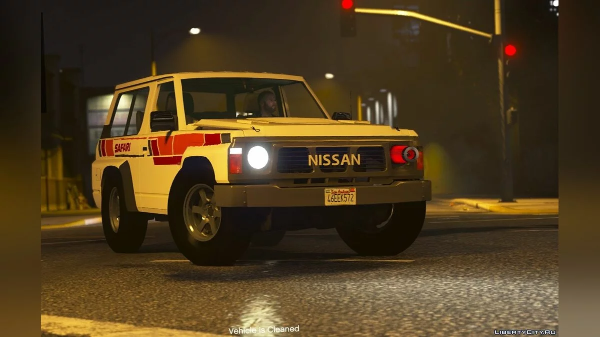 Nissan Patrol Super Safari Y60 1997 SWB [Add-On | Replace | Livery | Extras | Template | Tuning | Dirt] 1.0 / GTA 5