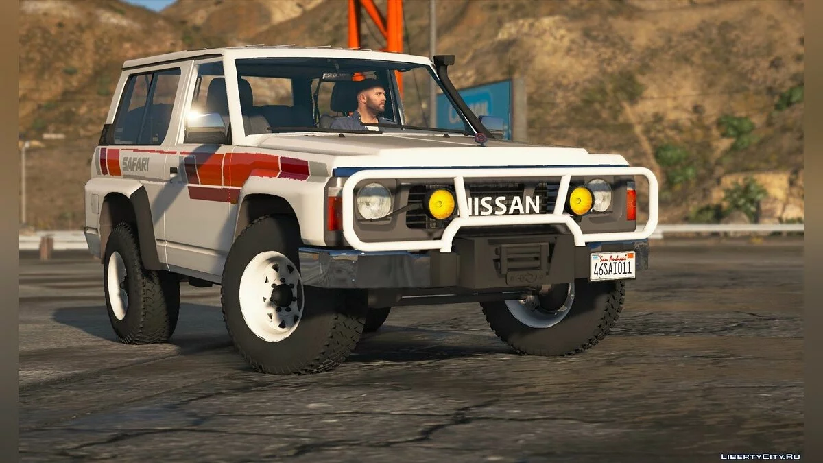 Nissan Patrol Super Safari Y60 1997 SWB [Add-On | Replace | Livery | Extras | Template | Tuning | Dirt] 1.0 / GTA 5